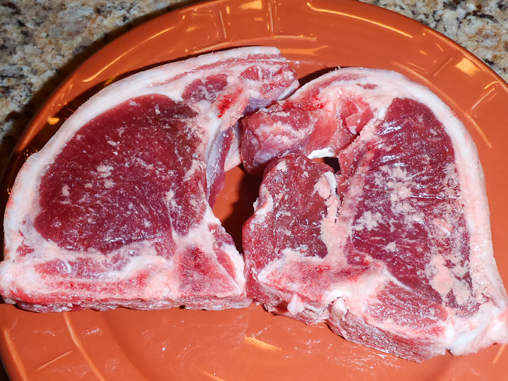 Lamb chops