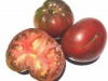 "A great-tasting tomato that is extra large in size and full of the deep, earthy and sweet flavor that has made blackish-purple tomatoes so popular. Some fruit tended to crack, but the yield was heavy, and the plants were vigorous and did well in our hot Missouri summer. Superior for salsa and cooking. We enjoyed these all summer, both fresh and in countless recipes. A great home garden variety that will surely become a favorite." description from the Bakers Creek catalog.