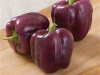 Islander is a medium size sweet bell. Starts out purple and changes to orange/yellow when fully ripe